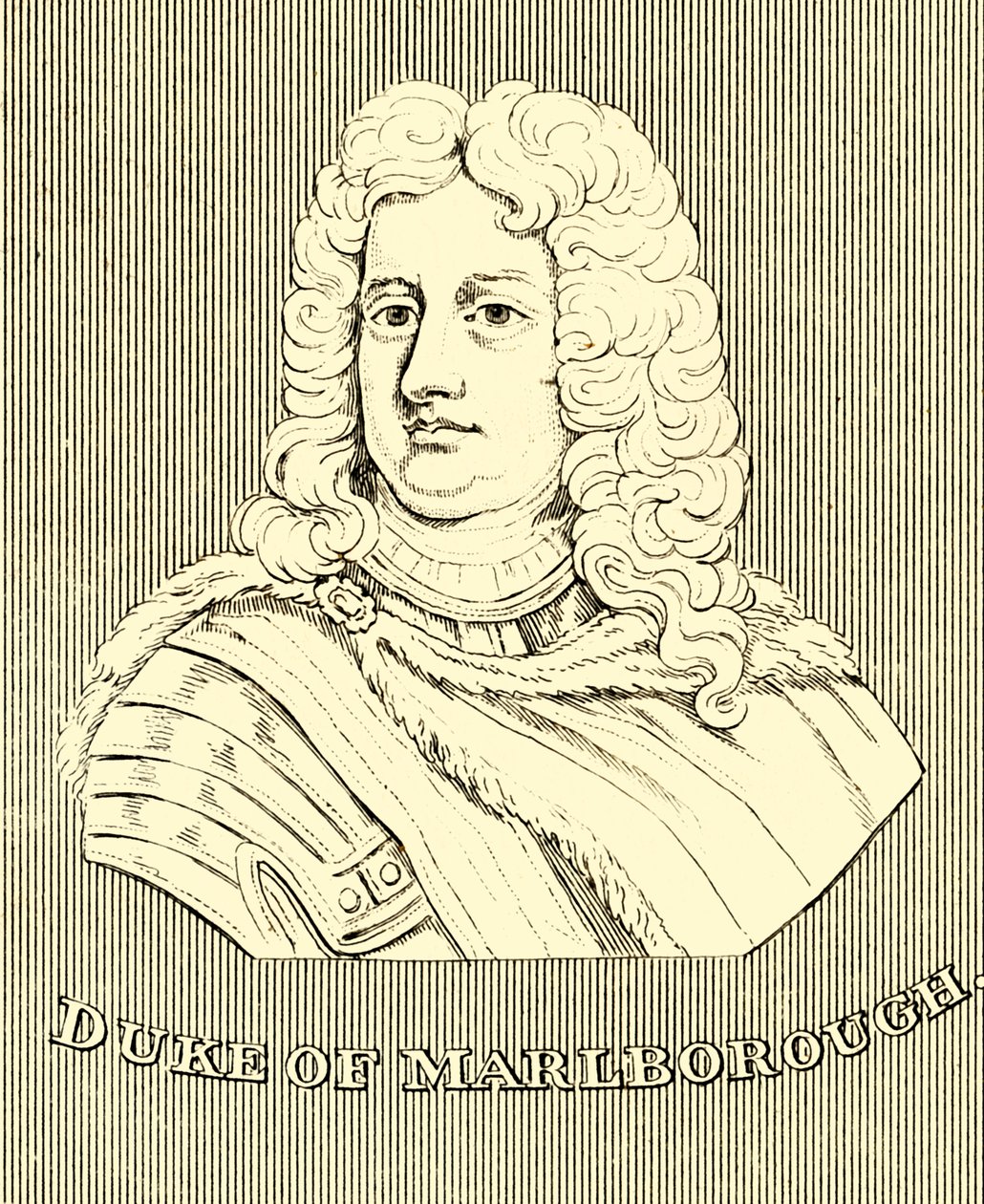 Hertugen av Marlborough, 1650-1722, 1830. av Unbekannt