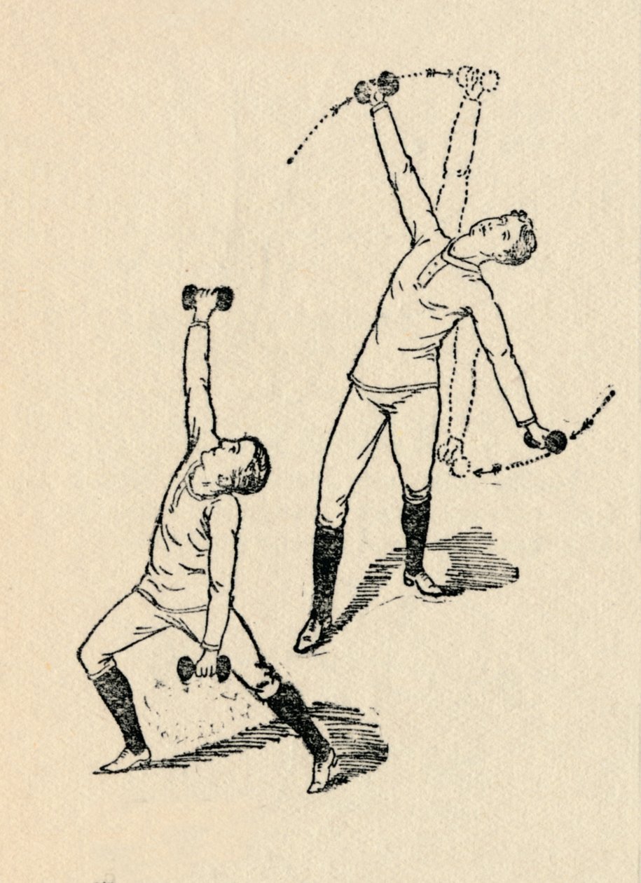 Dumb-Bell Exercises, 1912 av Unbekannt