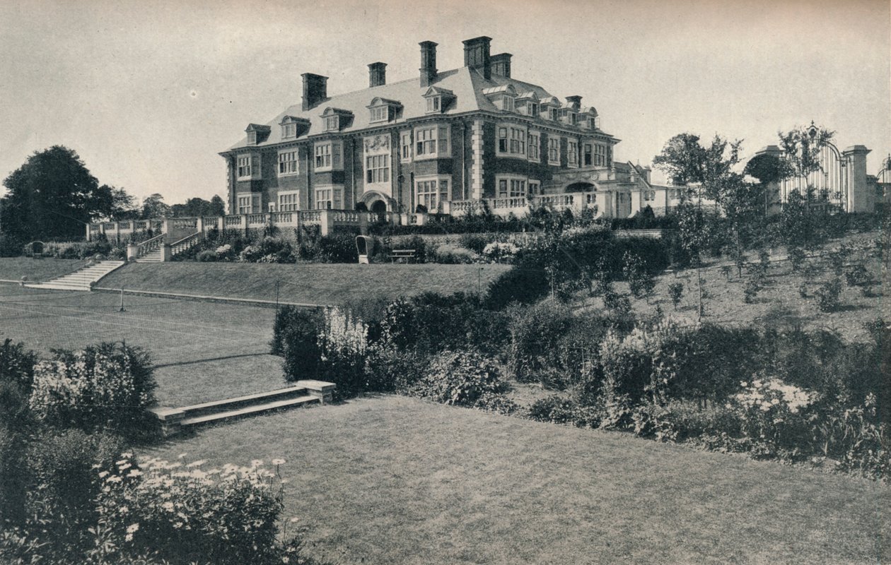 Dunchurch Lodge, nær Rugby, c1911 av Unbekannt