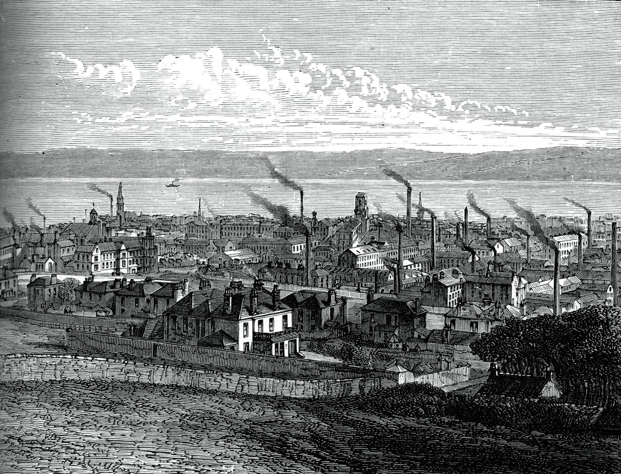 Dundee, Skottland, ca 1880 av Unbekannt