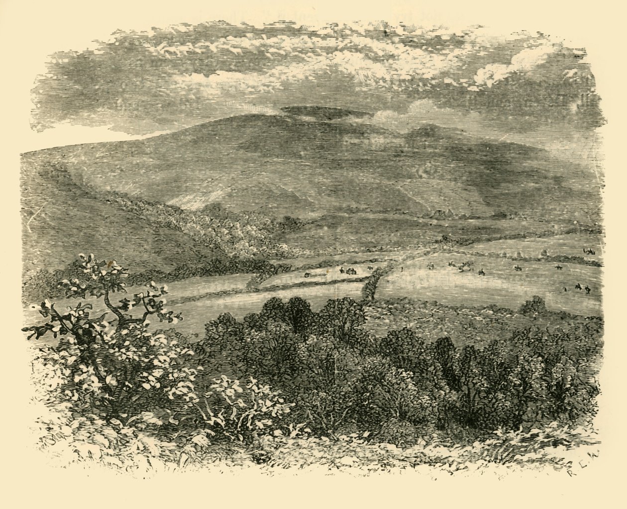Dunkery Beacon, 1898. av Unbekannt