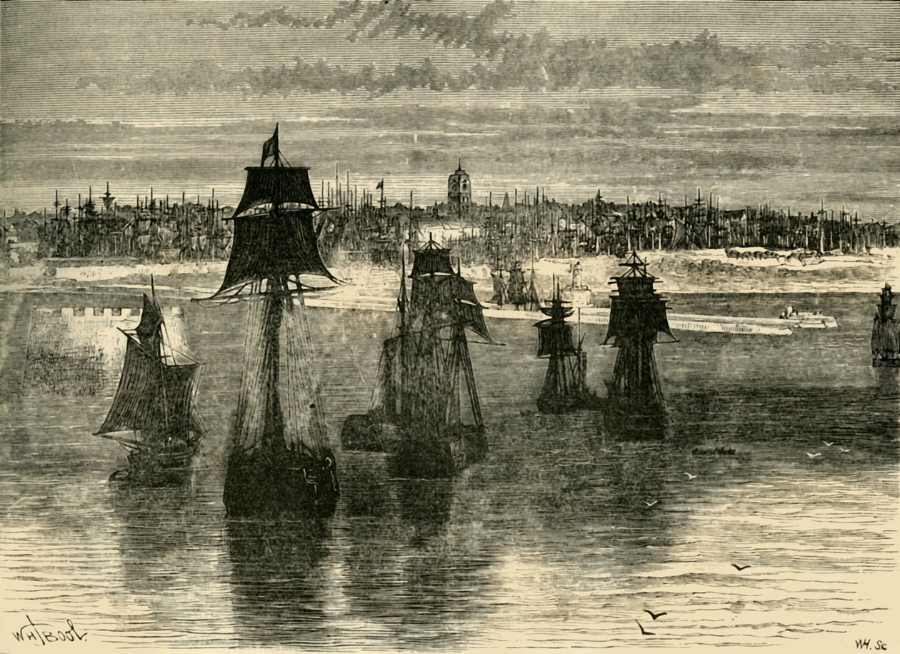 Dunkirk, 1890. av Unbekannt