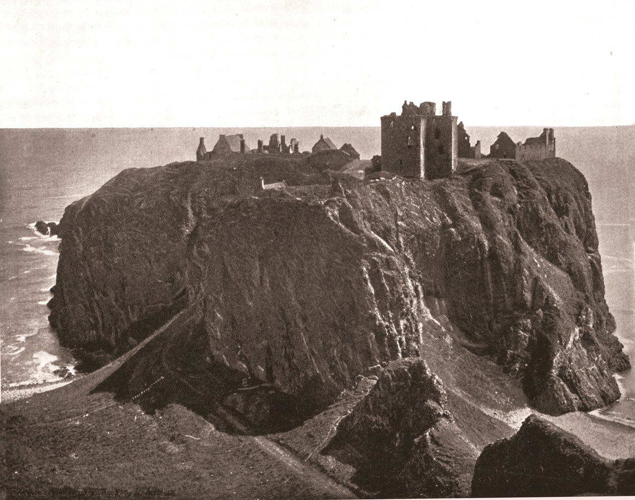 Dunnottar Castle, Stonehaven, Skottland, 1894. av Unbekannt