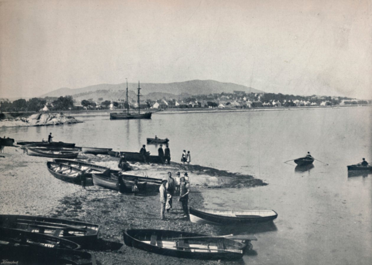 Dunoon - View on the Clyde, 1895 av Unbekannt