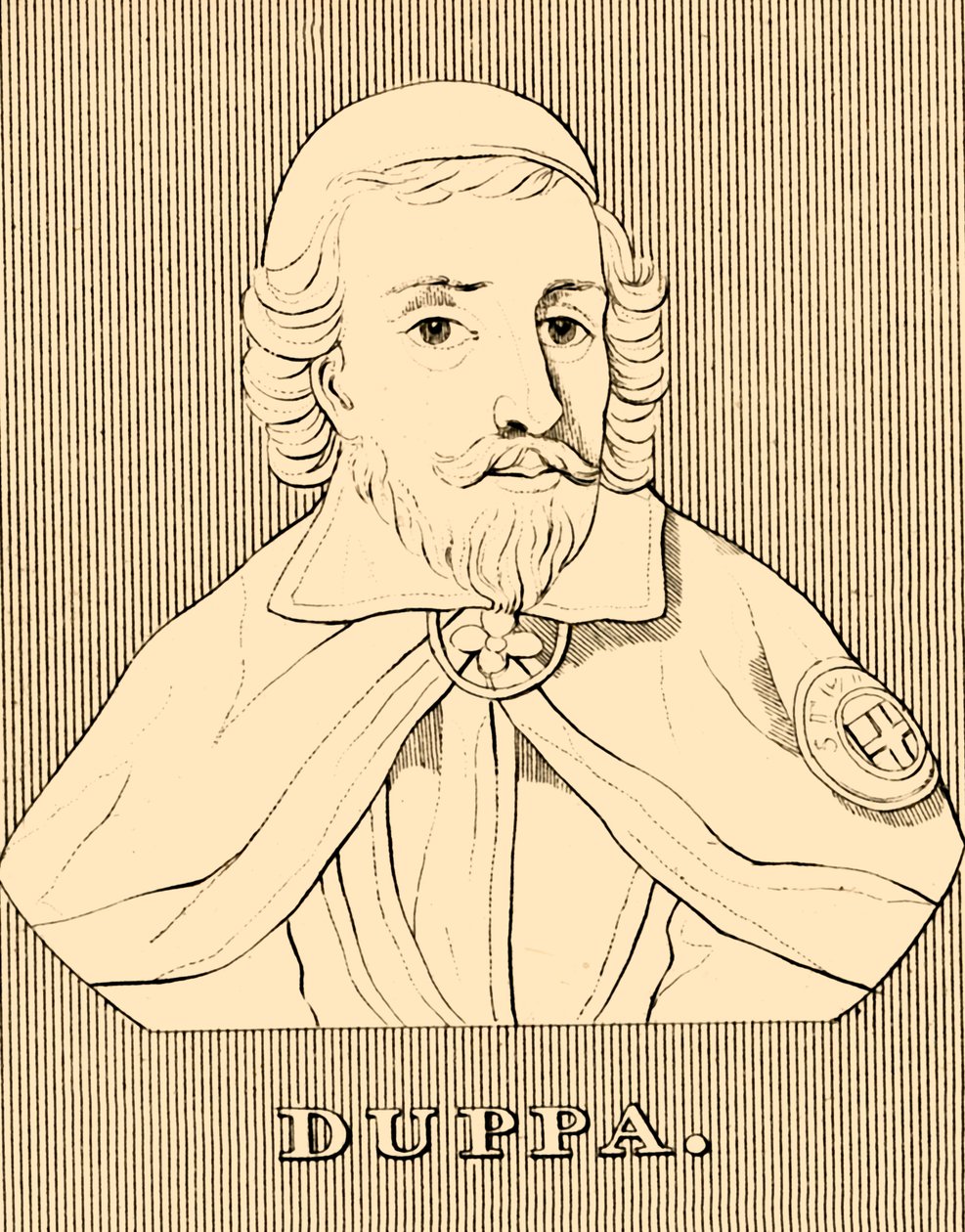 Duppa, 1589-1662, 1830. av Unbekannt