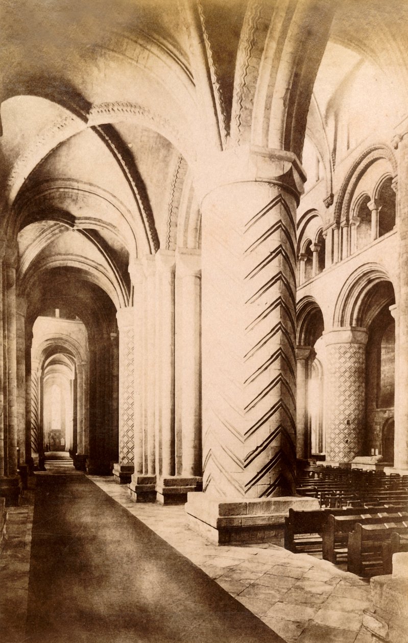 Durham katedral, 1893. av Unbekannt