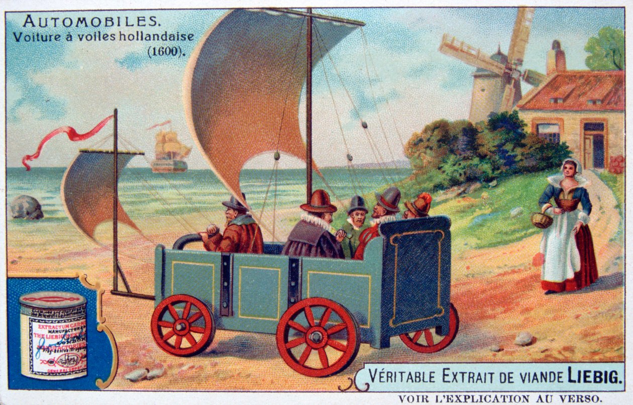 Nederlandsk bil, 1600, c1900 av Unbekannt