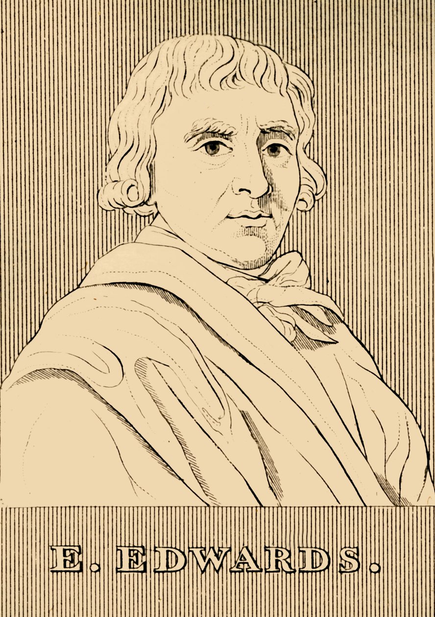 E. Edwards, 1738-1806, 1830. av Unbekannt