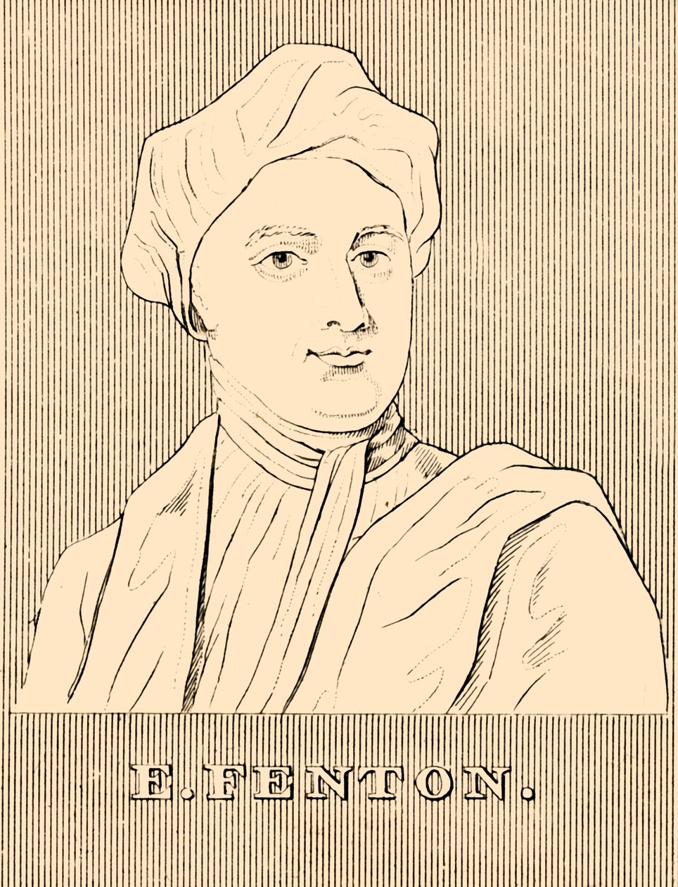 E. Fenton, 1683-1730, 1830. av Unbekannt