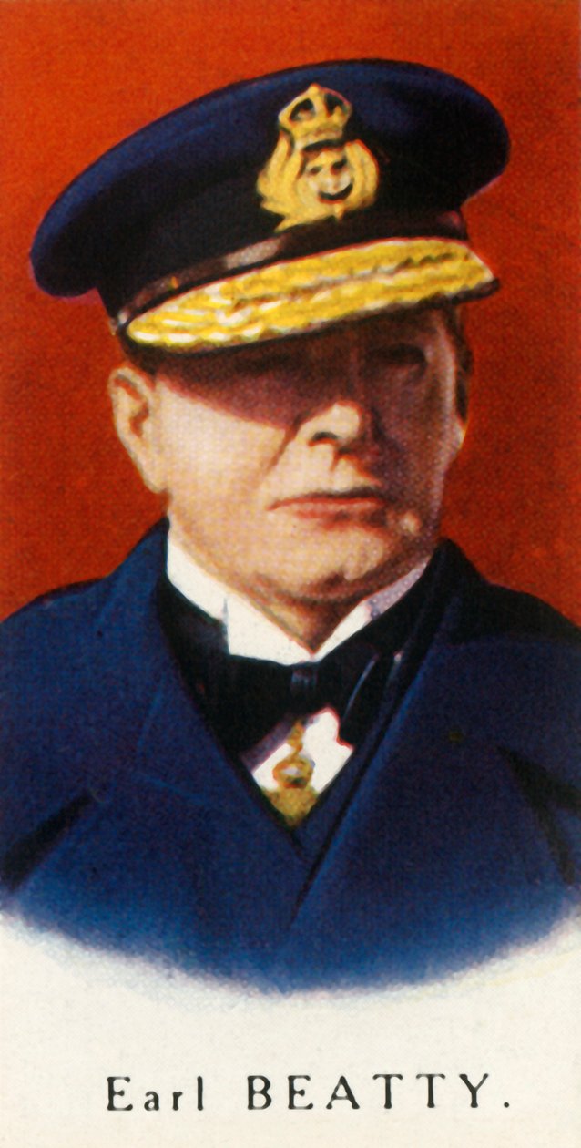 Earl Beatty, 1927. av Unbekannt