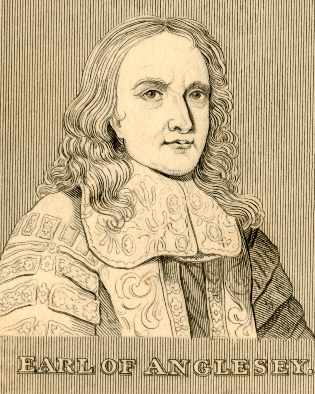 Jarl av Anglesey, 1614-1686, 1830. av Unbekannt