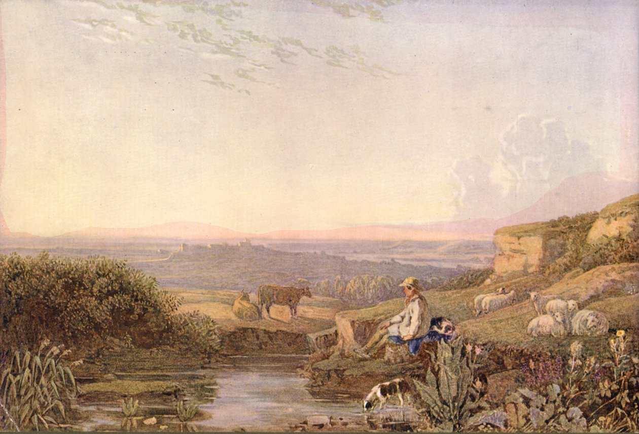 Tidlig morgen, c1900. av Unbekannt