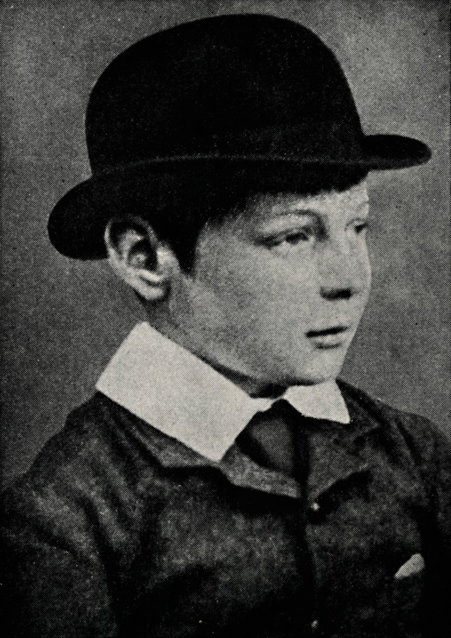 Tidlig skolegang i Brighton, 1884, 1945. av Unbekannt