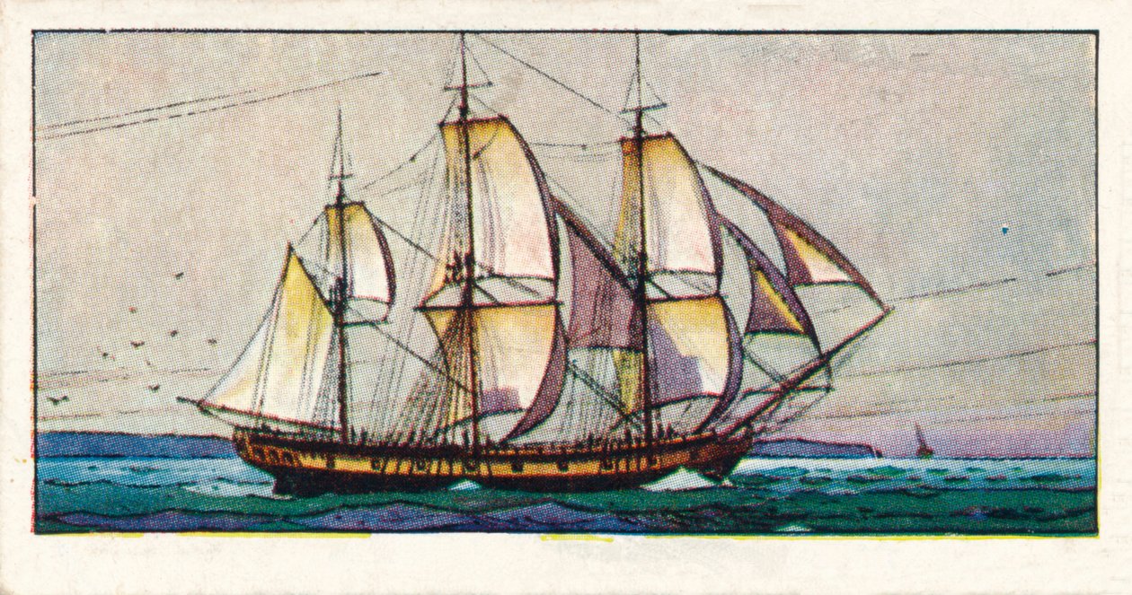 East India Companys Packet Swallow, 1937 av Unbekannt