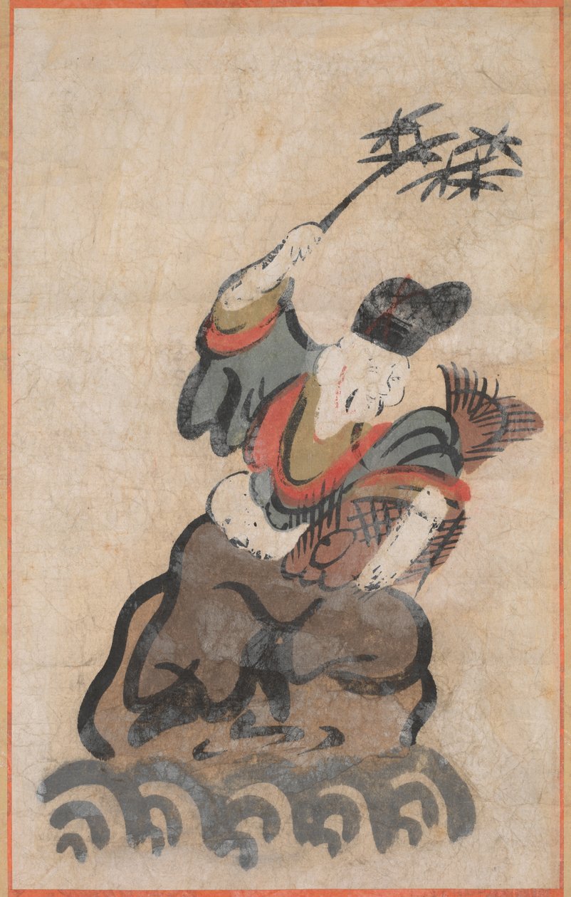 Ebisu, 1800-tallet. av Unbekannt