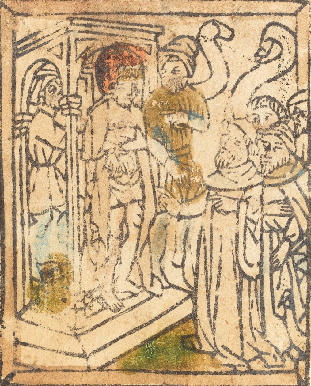 Se mannen, ca. 14401450. av Unbekannt