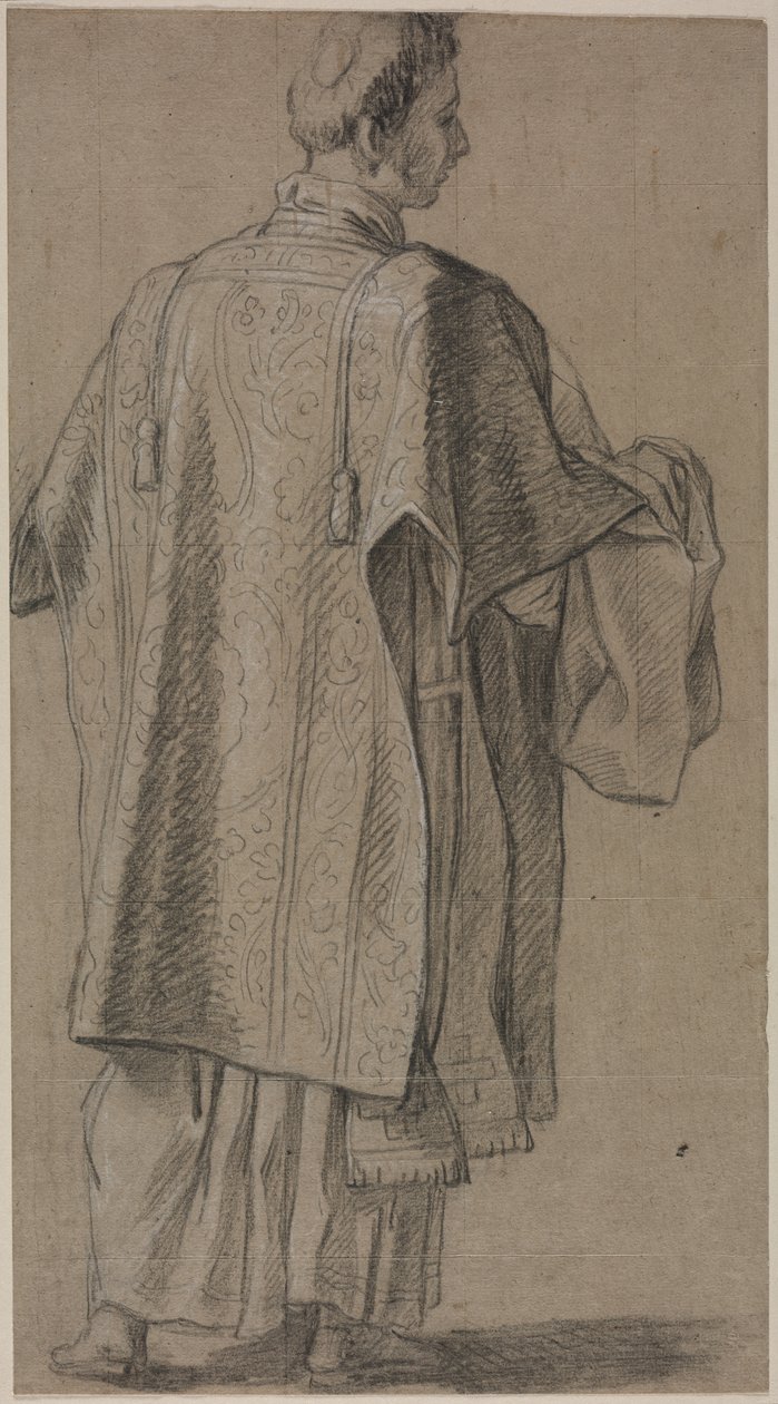 Kirkelig sett bakfra, ca. 164548. av Unbekannt