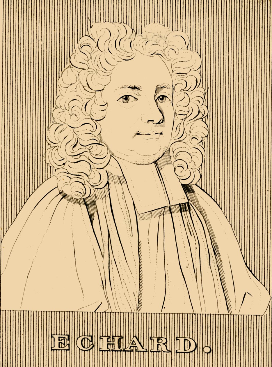 Echard, c1670-1730, 1830. av Unbekannt