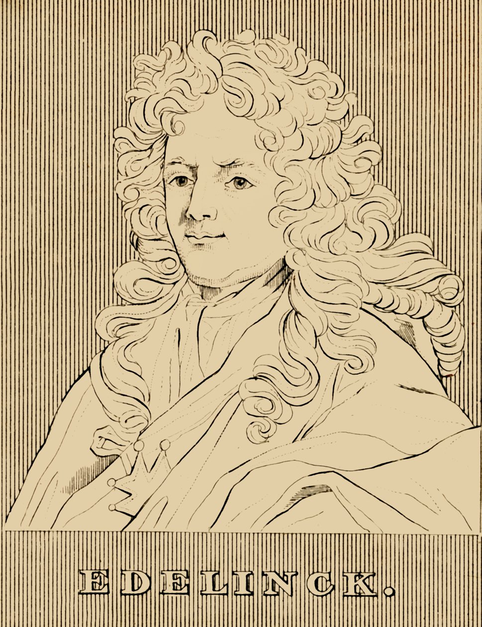 Edelinck, 1640-1707, 1830. av Unbekannt