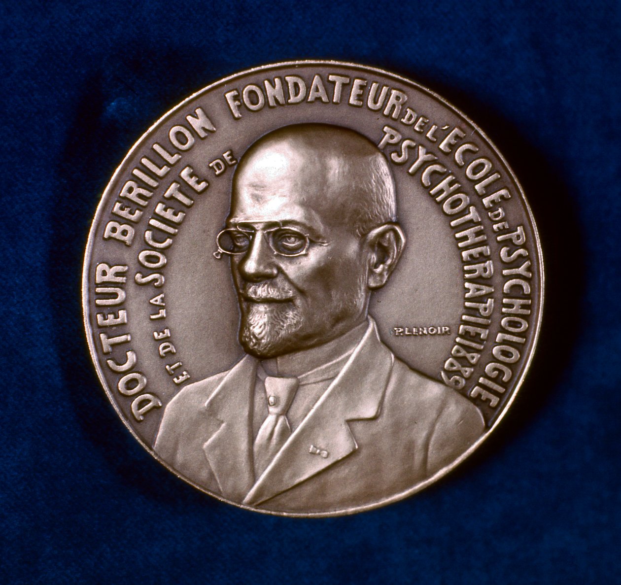 Edgar Berillon , fransk psykolog, 1929 av Unbekannt