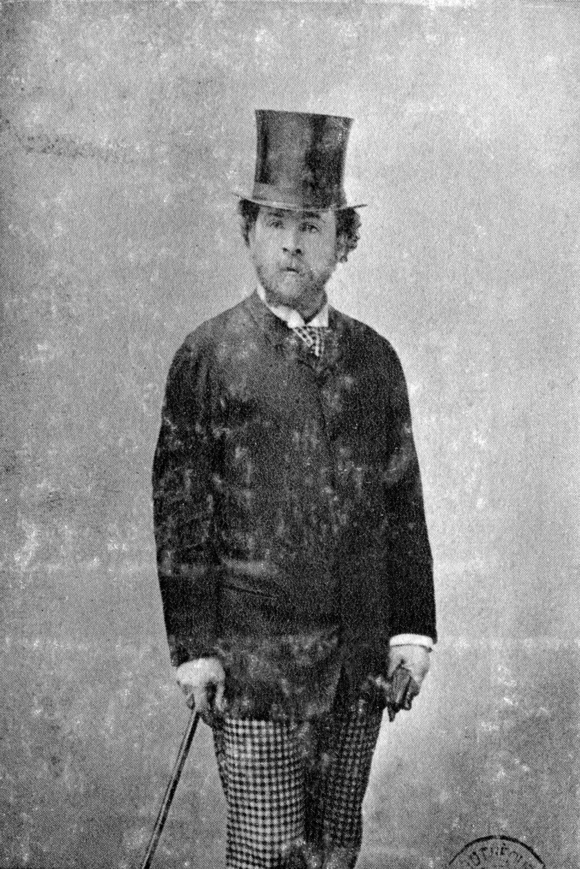 Edouard Pailleron , fransk poet og dramatiker, 1875 av Unbekannt