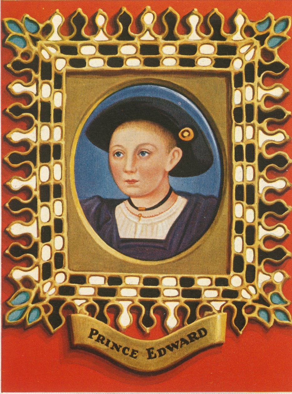 Edvard VI, 1933. av Unbekannt