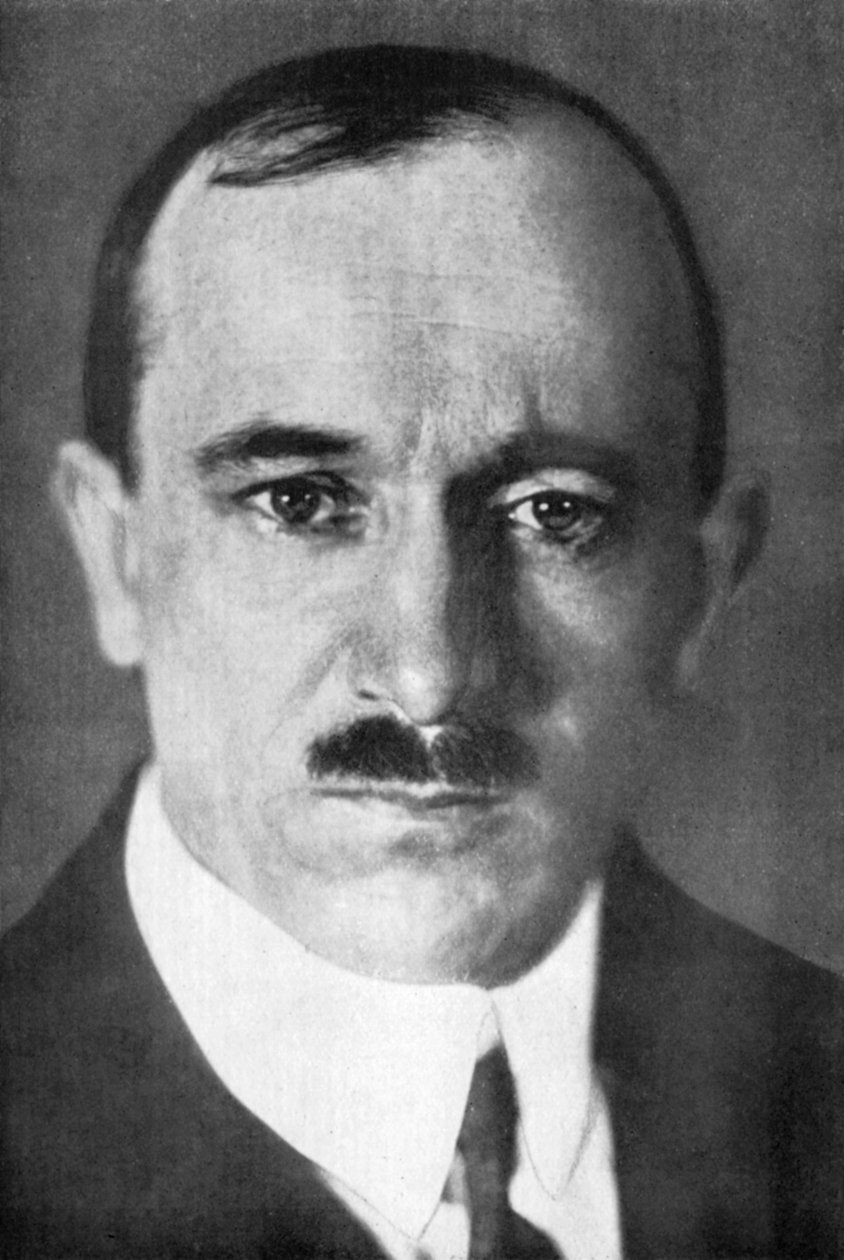 Edvard Benes 1884-1948, andre president i Tsjekkoslovakia, 1926 av Unbekannt