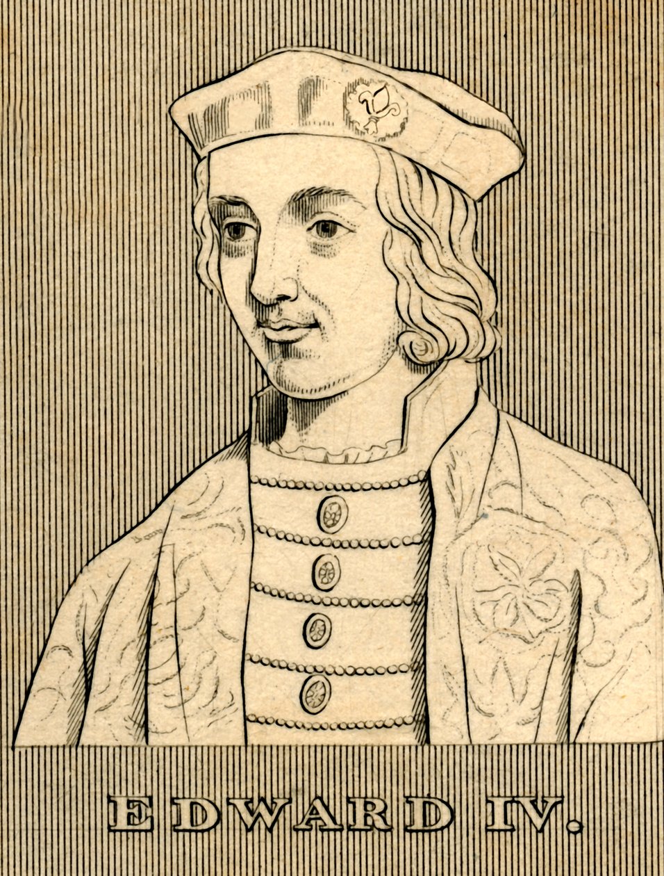 Edvard IV, 1442-1483, 1830. av Unbekannt