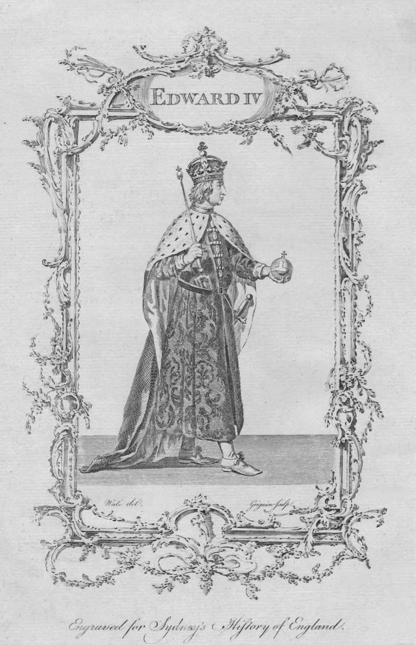 Edvard IV, 1773. av Unbekannt