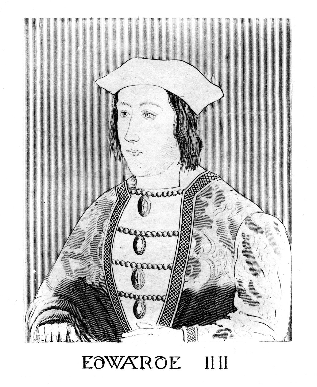 Edward IV, konge av England av Unbekannt