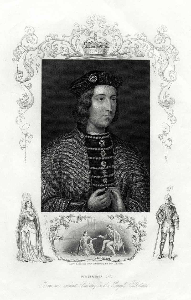 Edward IV, konge av England, 1860 av Unbekannt