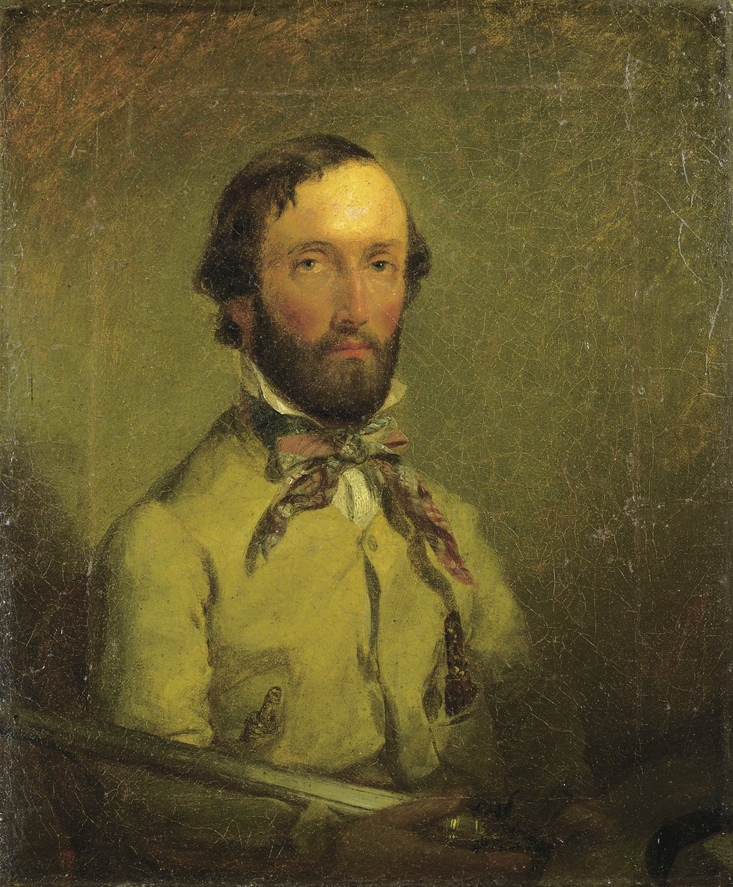 Edward Meyer Kern, ca. 1850. av Unbekannt