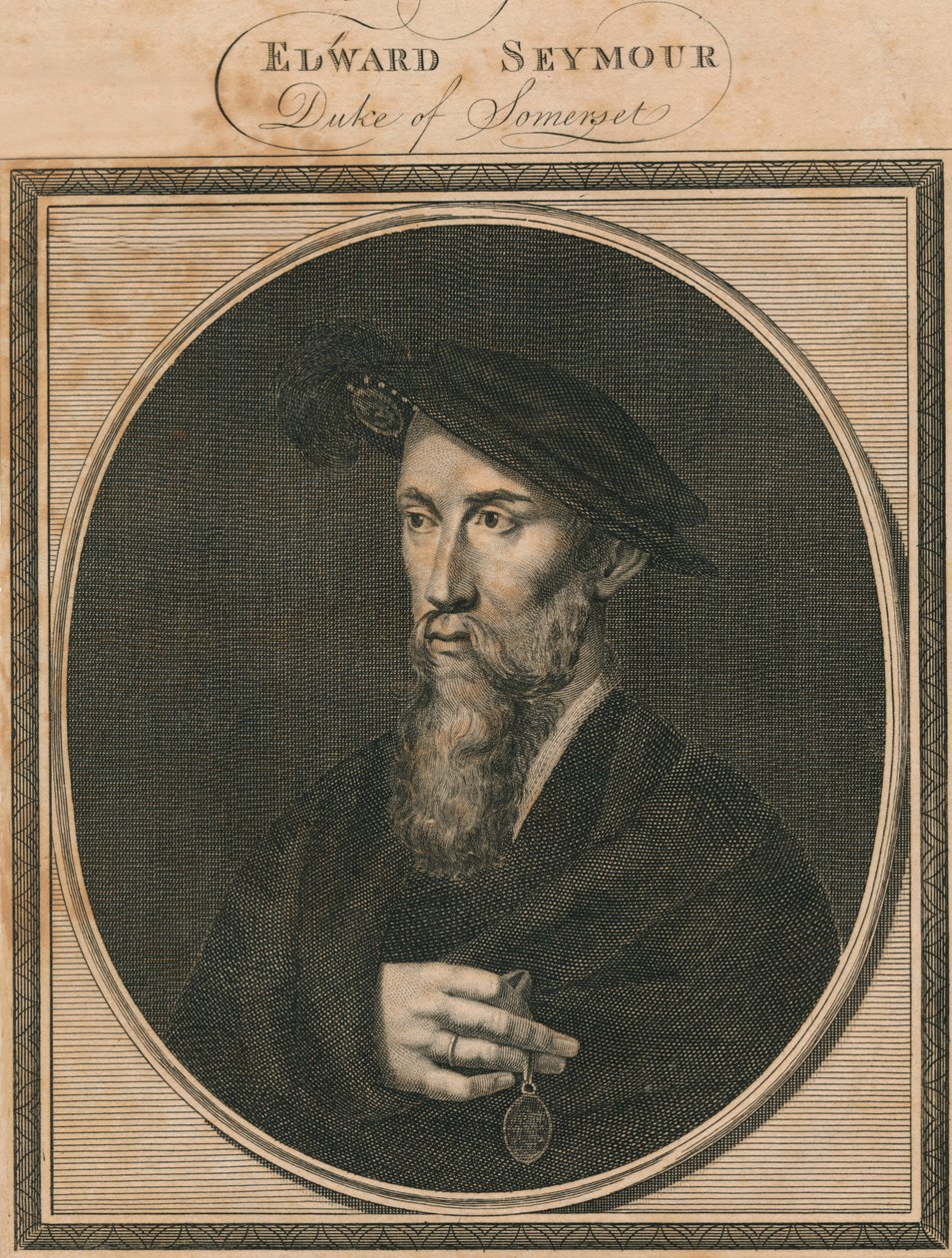Edward Seymour, hertug av Somerset, 1785. av Unbekannt