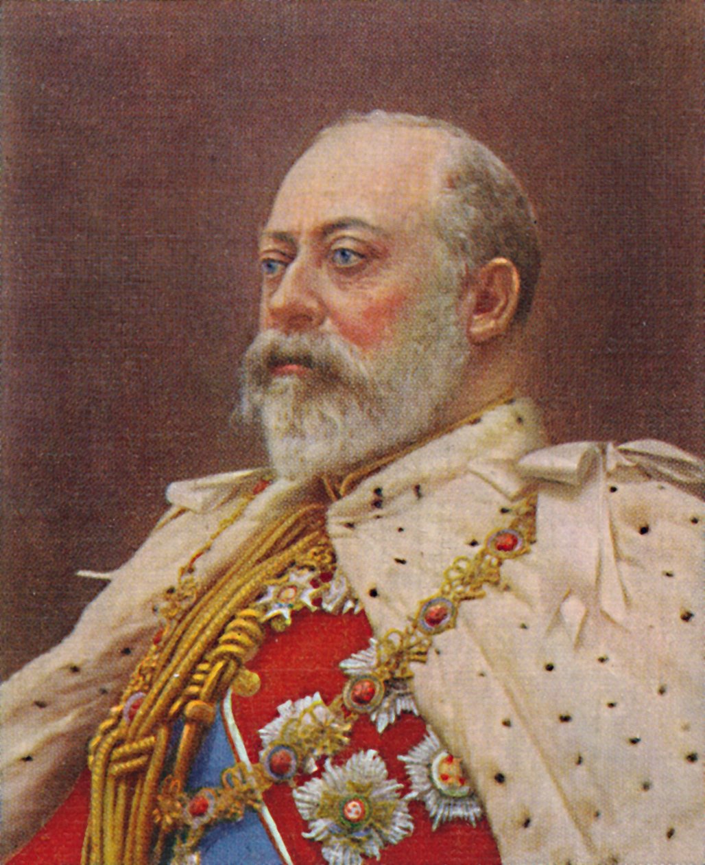 Edward VII, 1935 av Unbekannt