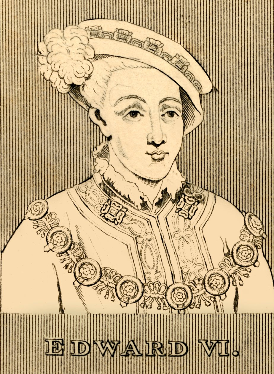 Edvard VI, 1537-1553, 1830. av Unbekannt