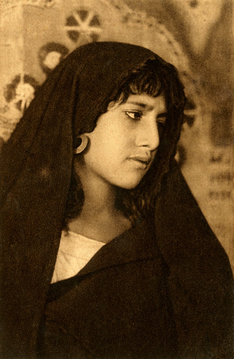 Egypt - Arabian Beauty, c1918-c1939. av Unbekannt