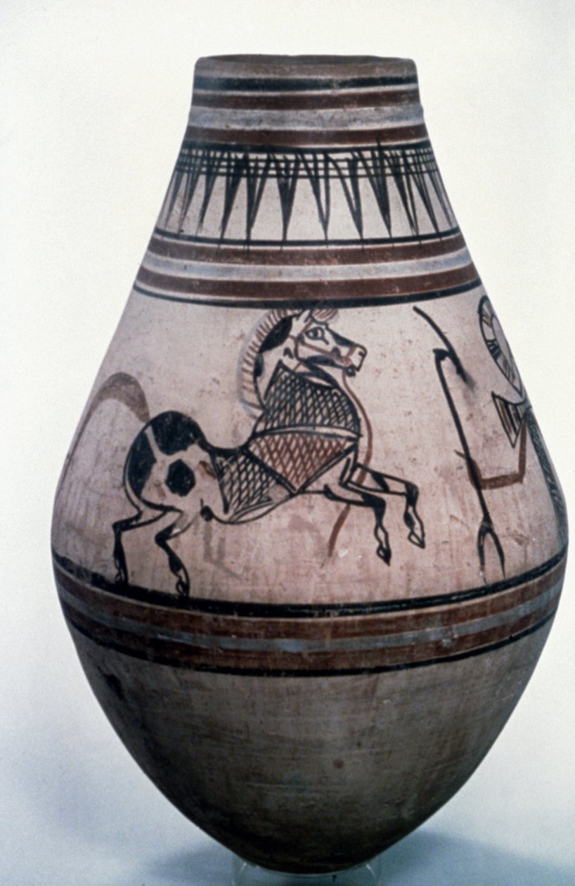 Egyptisk vase, 18. dynasti av Unbekannt