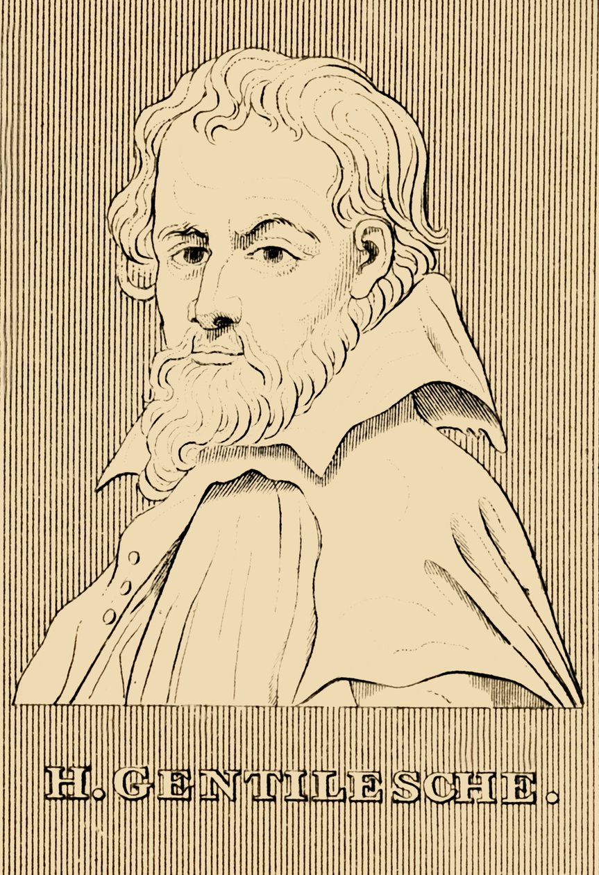 El Gentilesche, 1563-1639, 1830. av Unbekannt