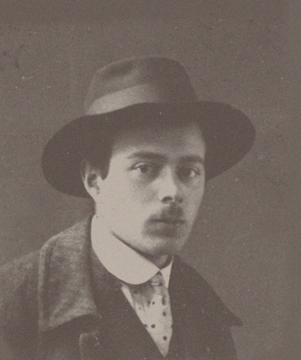 El Lissitzky, 1912. av Unbekannt