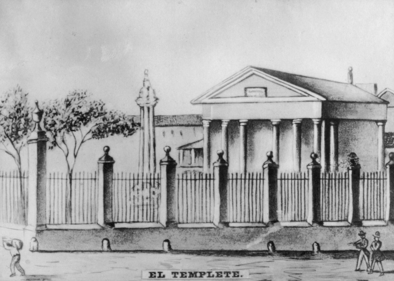 Templete, Plaza de Armes, Havana, Cuba, c1910 av Unbekannt
