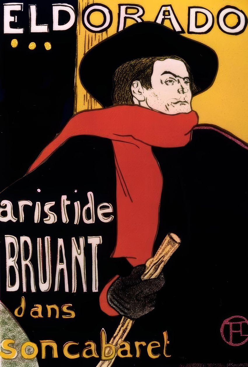 Eldorado, Aristide Bruant av Unbekannt