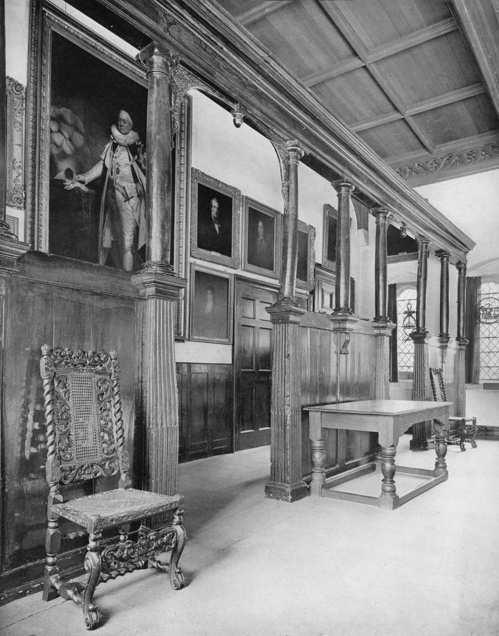 Valghallskjerm, 1926 av Unbekannt