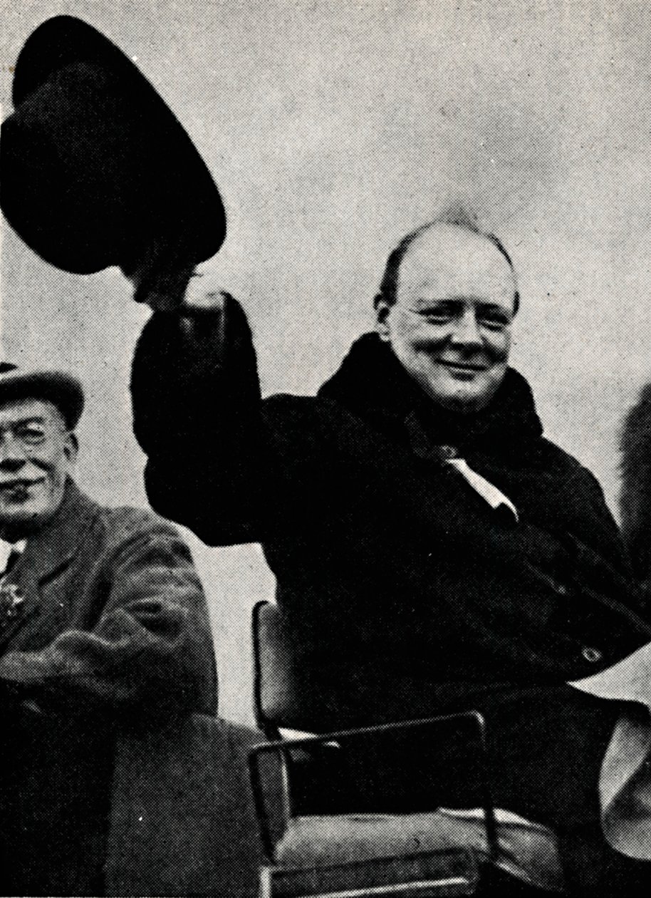 Valg i Epping, 1924, 1945. av Unbekannt