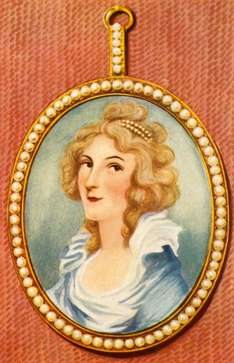 Elisabeth Foster, 1933. av Unbekannt