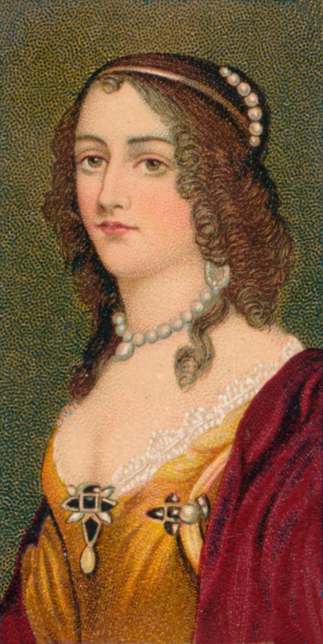 Elisabeth av Pfalz, 1618-1680, 1912 av Unbekannt