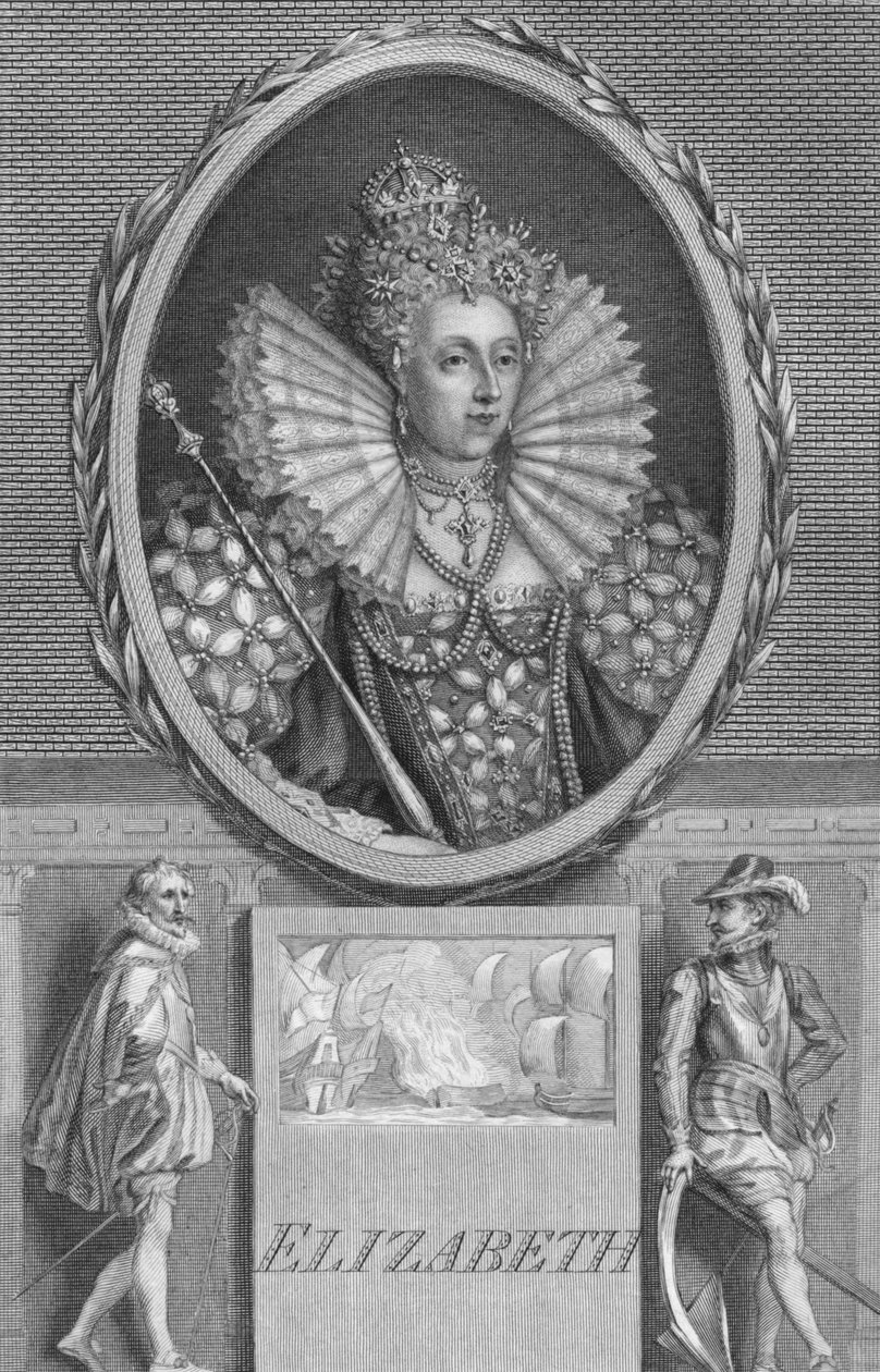 Elizabeth, 1788 av Unbekannt