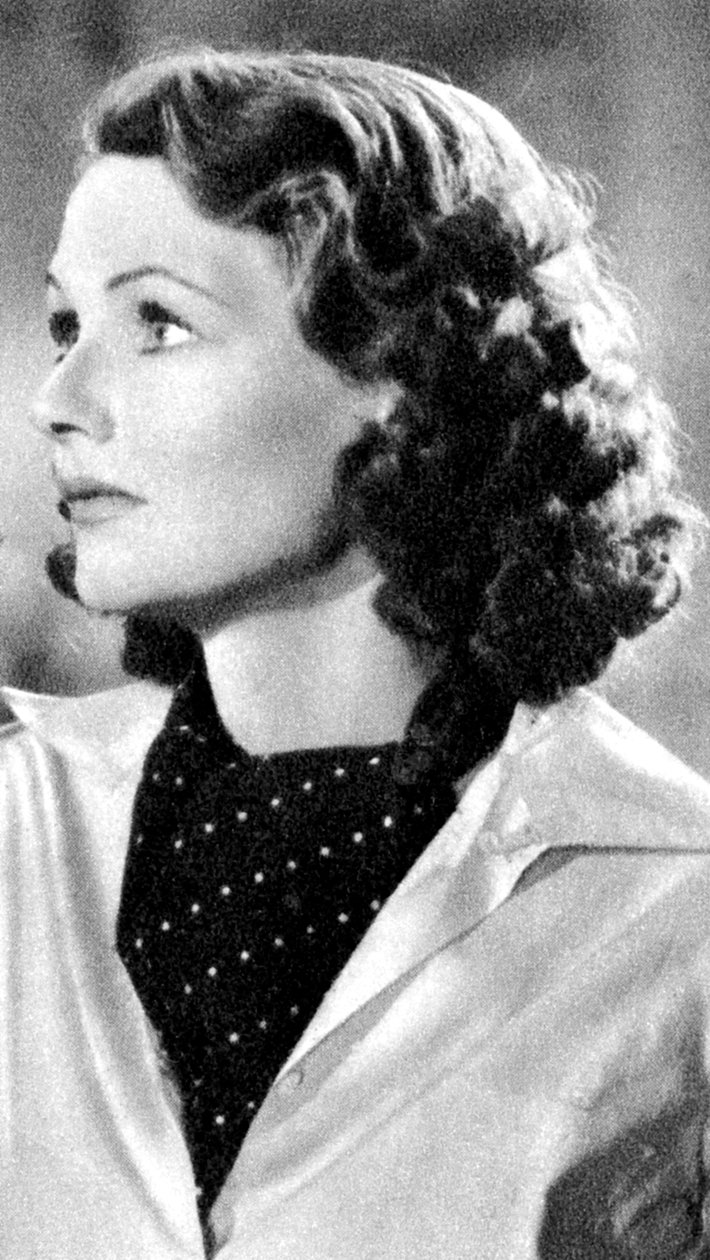 Elizabeth Allan , engelsk skuespillerinne, 1934-1935 av Unbekannt