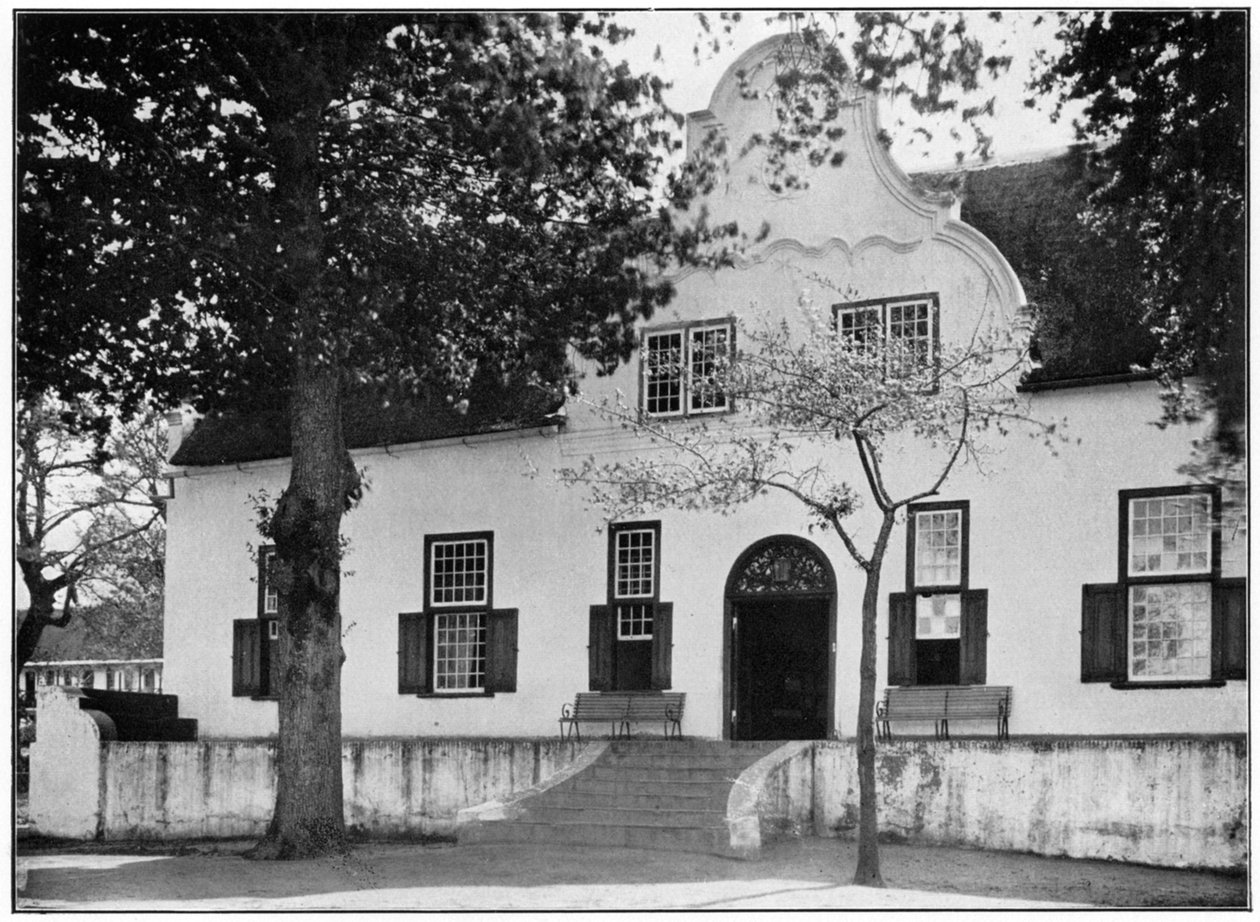 Elsenburg, Sør-Afrika, 1931 av Unbekannt