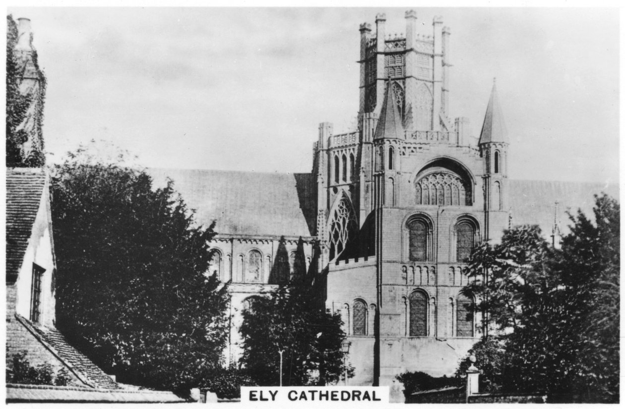 Ely Cathedral, Cambridgeshire, 1937 av Unbekannt