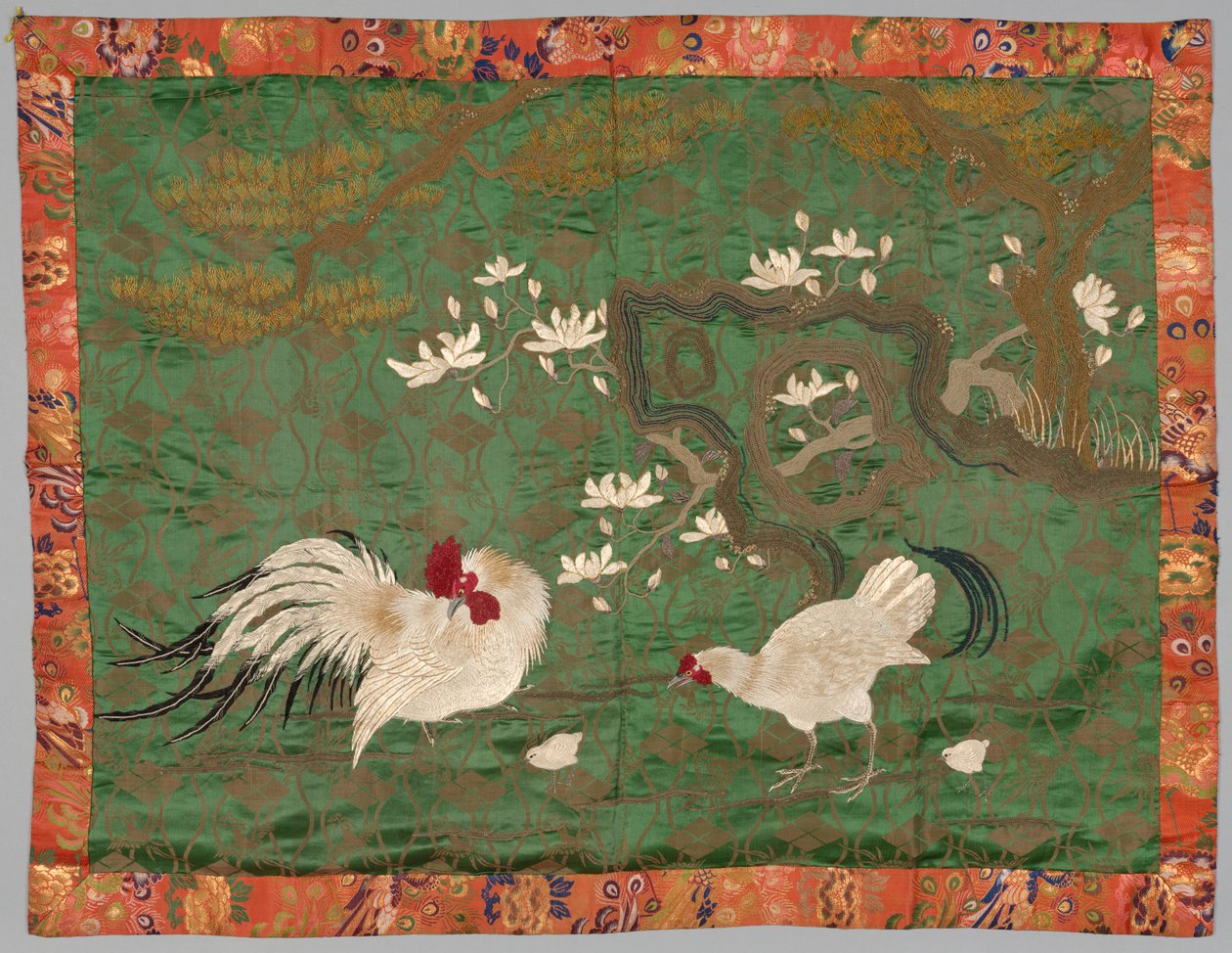Brodert Fukusa, sent på 1800-tallet – begynnelsen av 1900-tallet. av Unbekannt